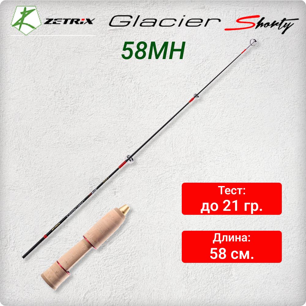 Зимняя Удочка Зетрикс Глейсер 70нн Ку Купить