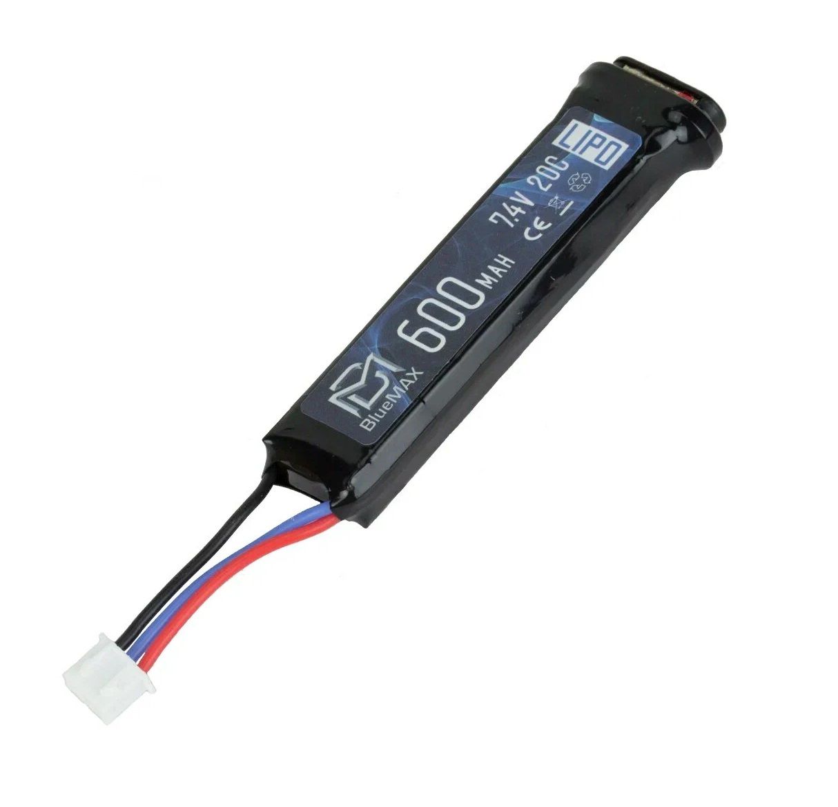 Аккумулятор 7.4V 600mah LiPo AEP для электр. пистолетов Cyma (BlueMax)