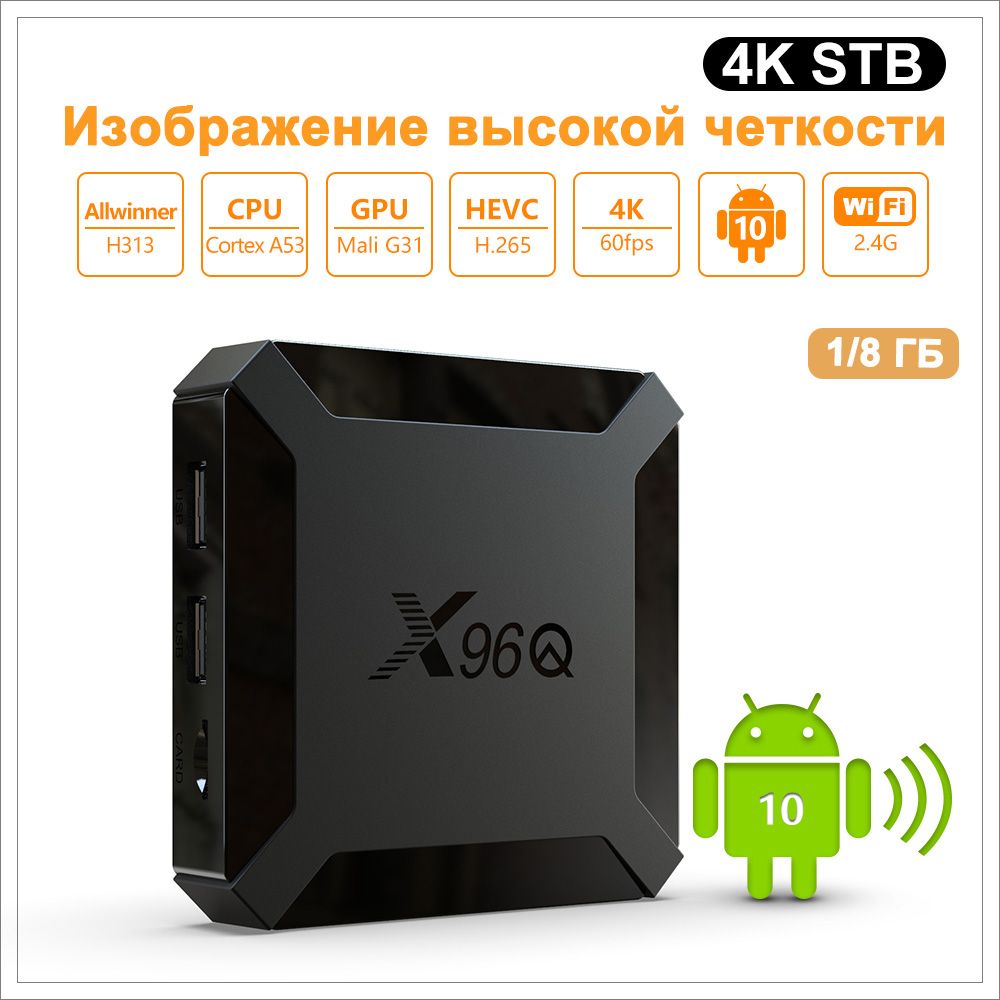 Смарт приставка x96q