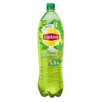 Холодный чай Lipton зеленый 1.5 л, Россия 1шт