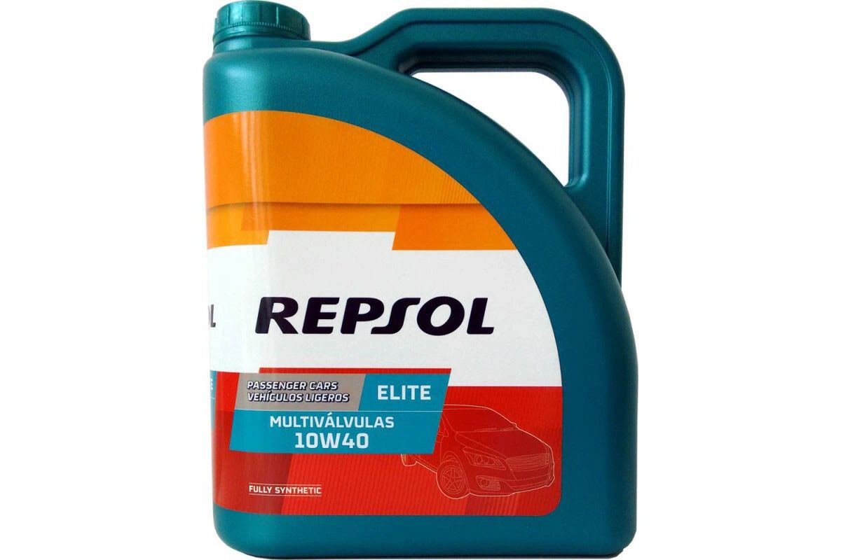 Repsol 10W-40 Масло моторное, Синтетическое, 4 л