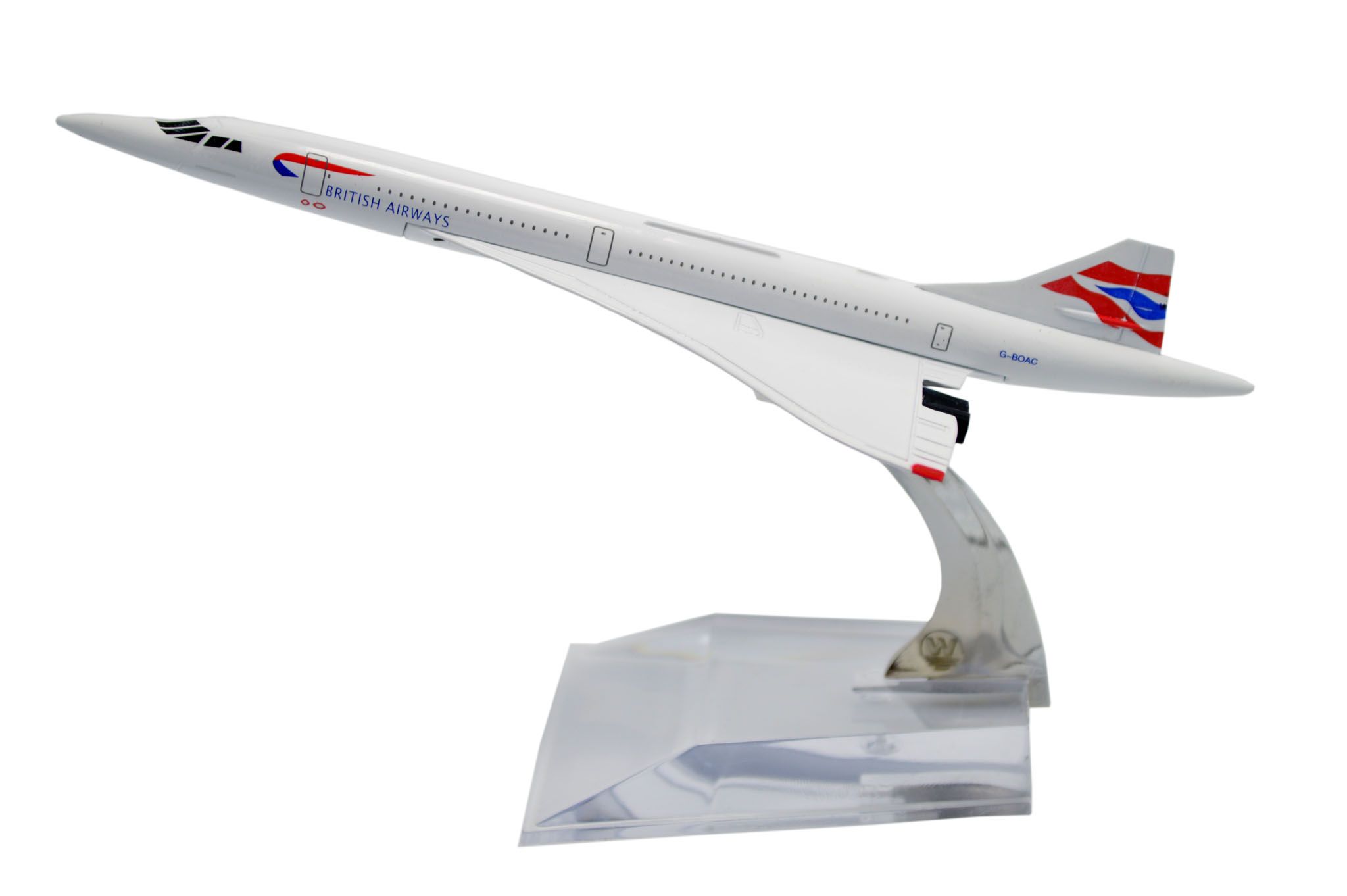 Concorde diecast sales model