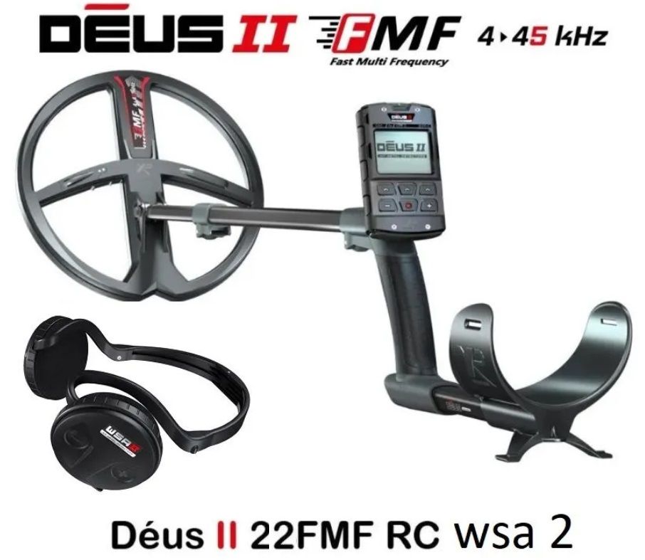 Металлоискатель XP Deus 2 (катушка FMF 22 см, блок, WSA2)