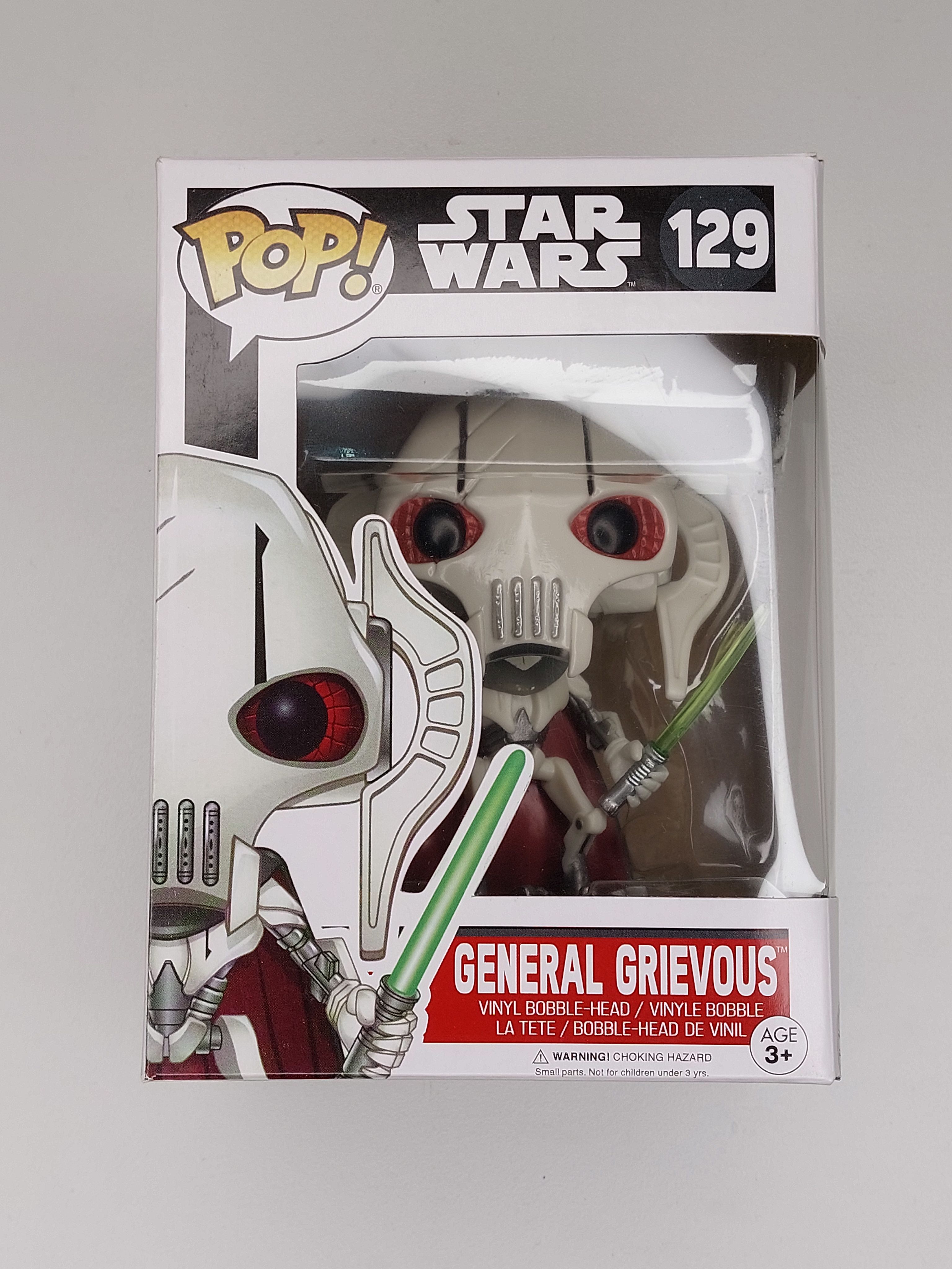 Фигурка Генерал Гривус General Grievous из фильма Звездные войны 129