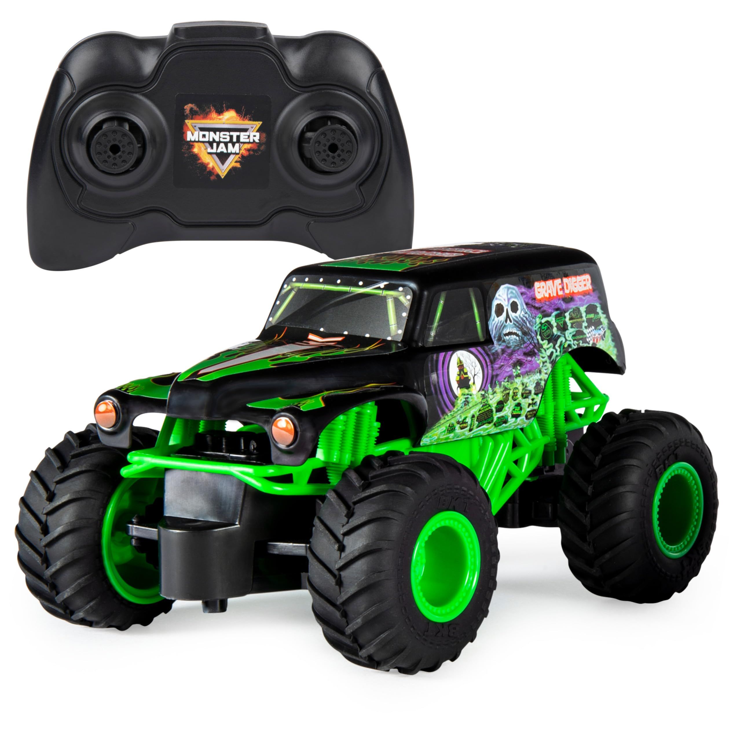 Управление монстрами. Monster Jam машинки. Monster Jam машинки на радиоуправлении. Монстр трак Monster Jam Grave Digger. Машинка Monster Jam 1:24 Grve Digg.