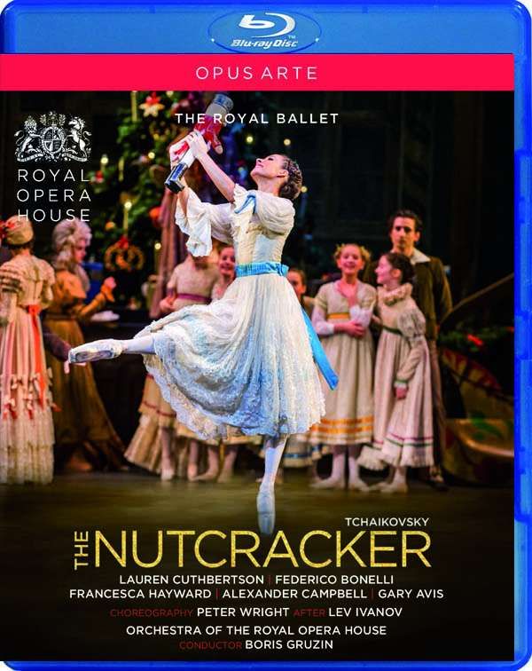 Blu-ray Royal Ballet Covent Garden:Der Nu knacker (Tschaikowsky) (1 BR)