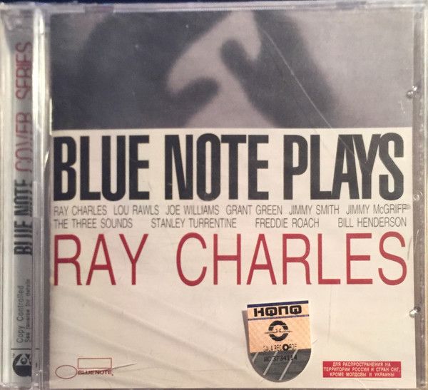 Audio CD Blue Note Plays Ray Charles (1 CD)