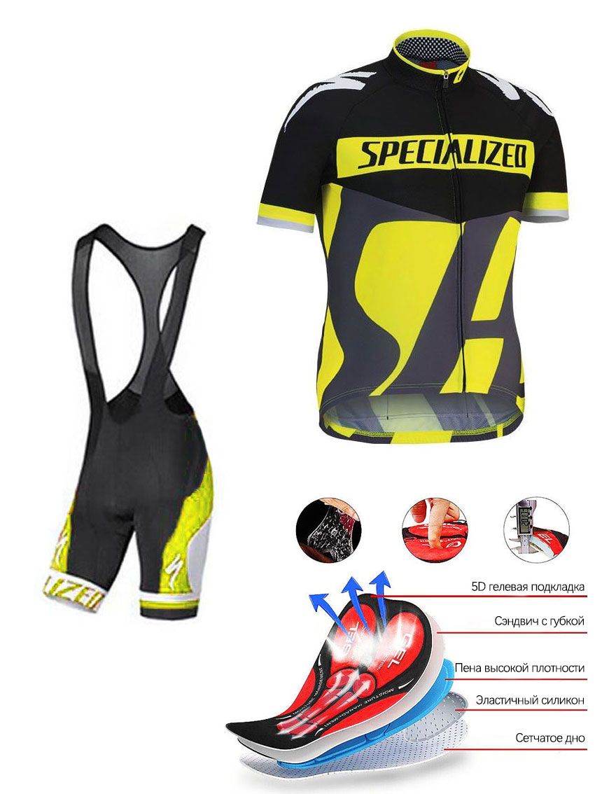 Велокомбинезон Specialized