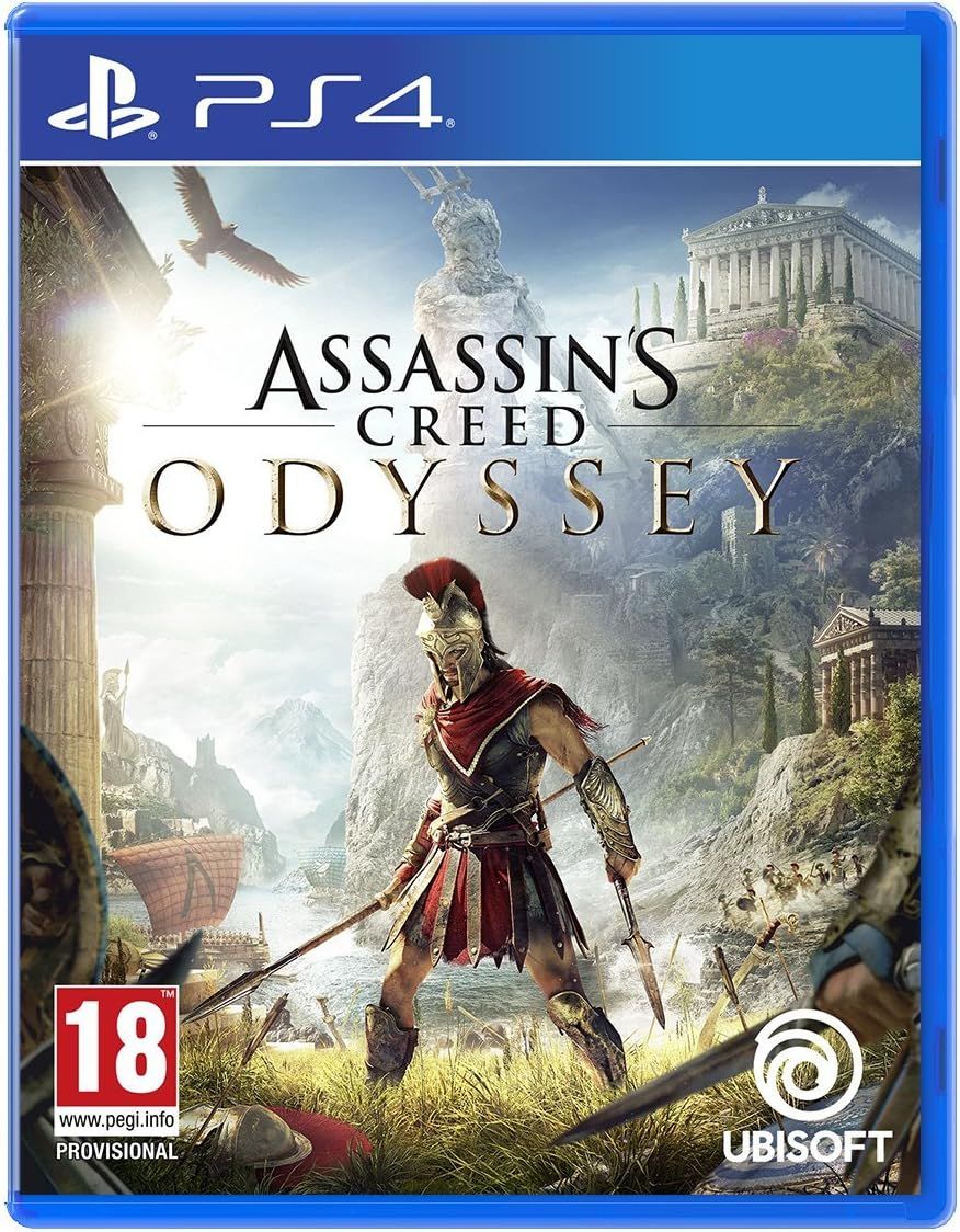 Игра Assassins Creed Odyssey PS4 (PlayStation 4, Русская версия)