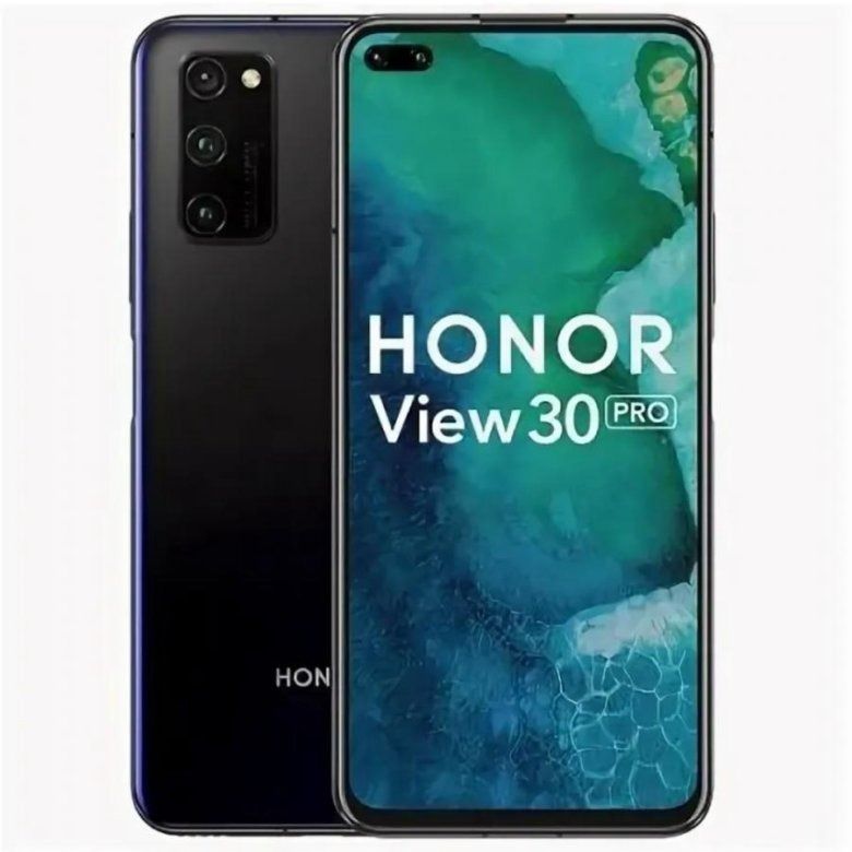 Honor 30 экран