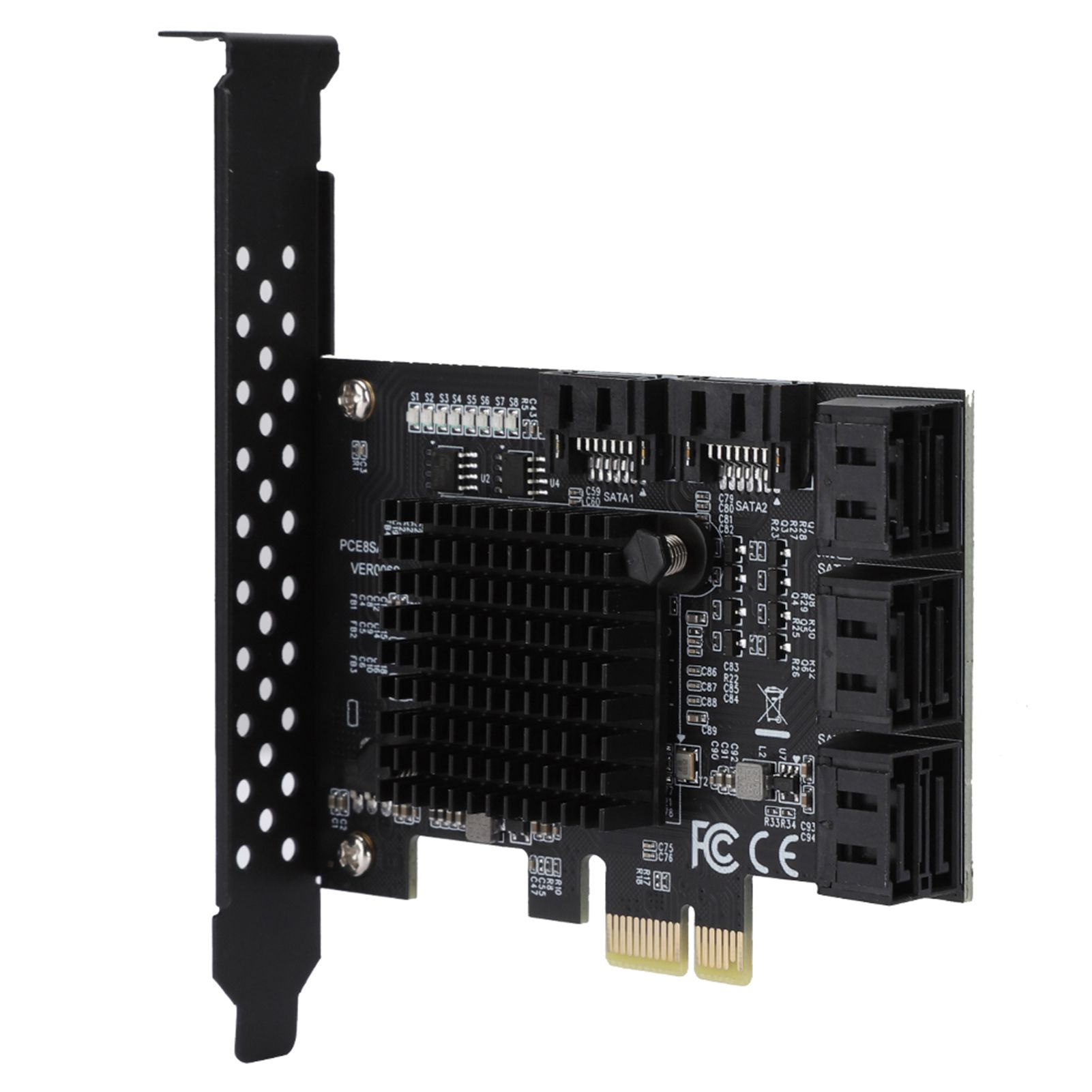 Плата расширения sata pci e. Плата расширения SATA.
