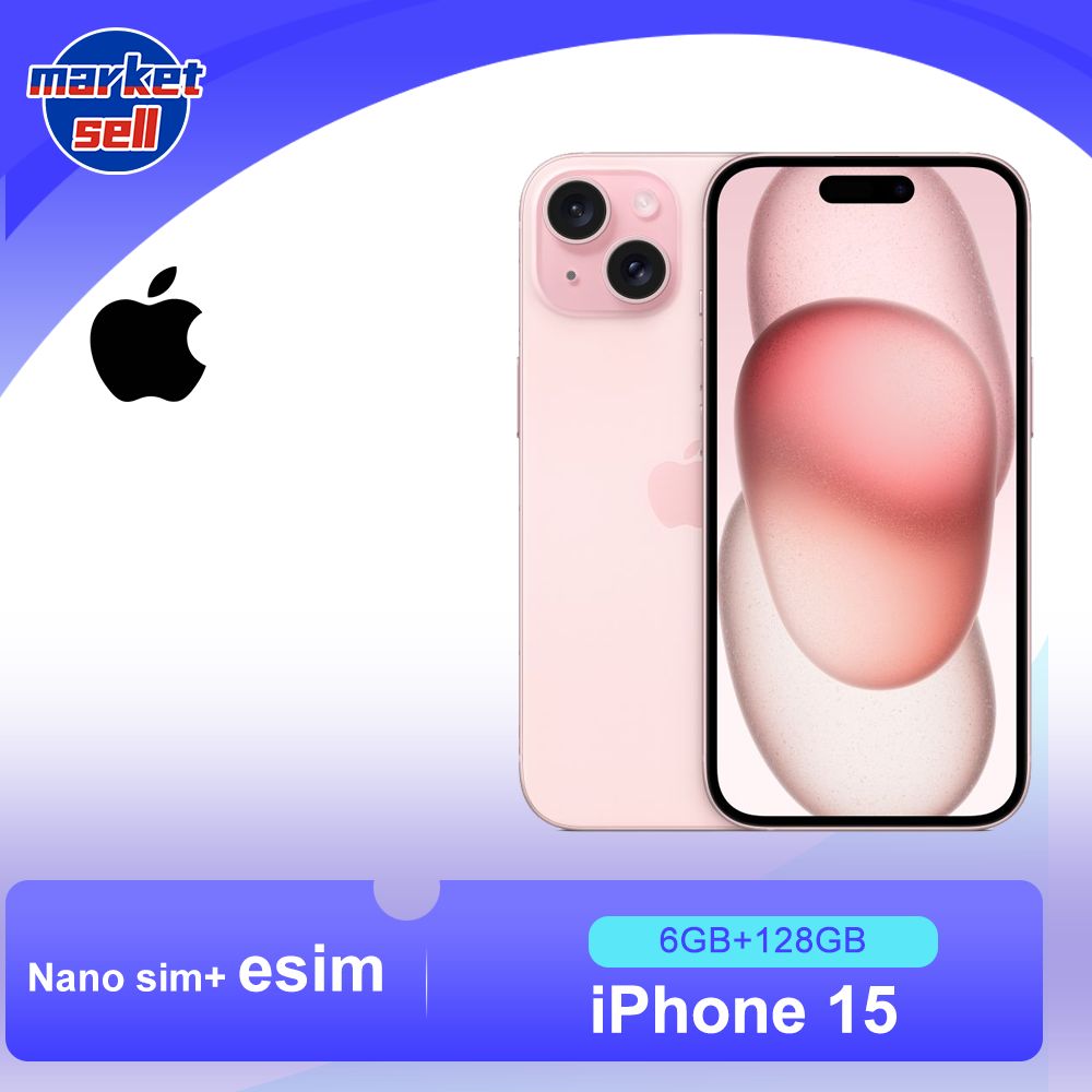 Смартфон Apple iphone 15_eSIM+SIM - купить по выгодной цене в  интернет-магазине OZON (1288743778)