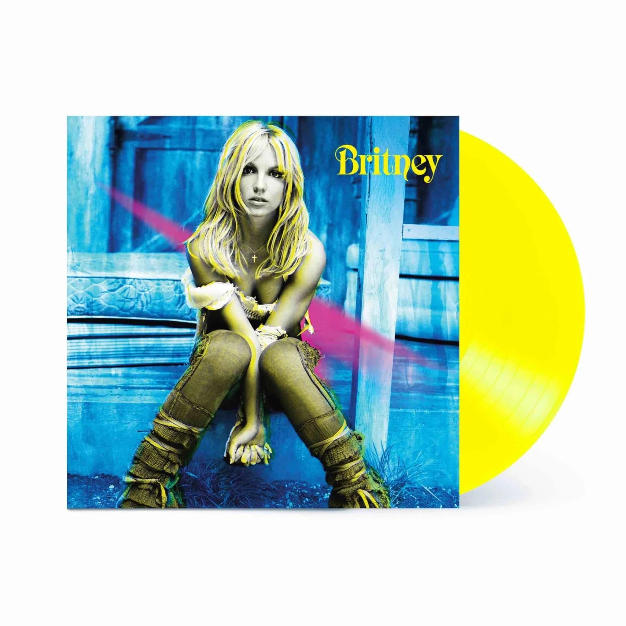 Britney Spears. Britney (LP Reissue/Yellow Vinyl/Виниловая пластинка)