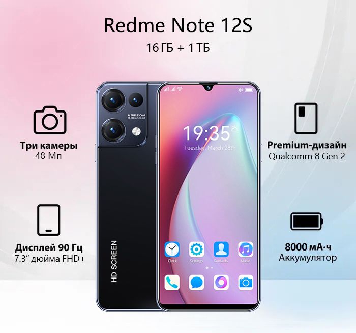 Смартфон note 12s отзывы