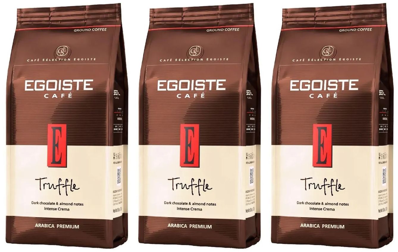Кофе зерновой эгоист. Эгоист Труффле кофе. Эгоист трюфель кофе. Кофе Egoiste Truffle 250гр (молотый) пакет.