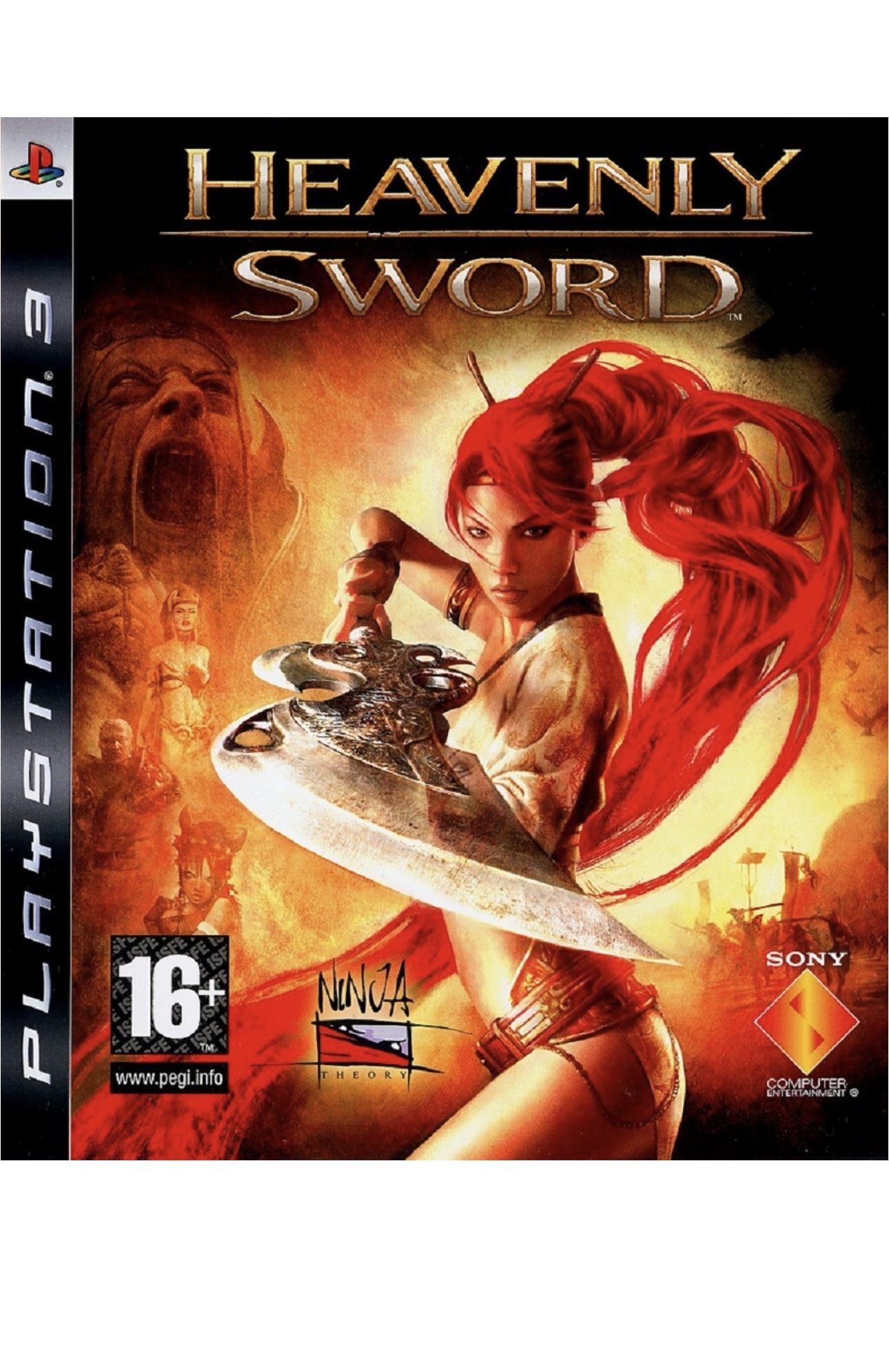 Игра Heavenly Sword-PS3 (PlayStation 3, Английская версия)