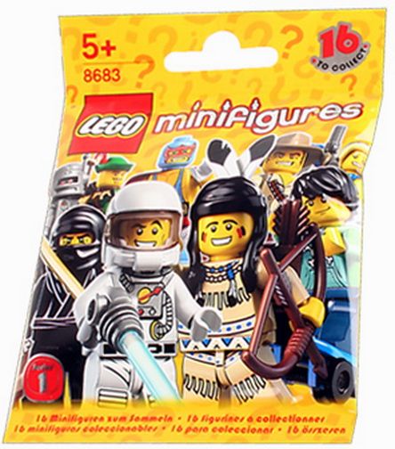 LEGO Collectable Minifigures 8683 1