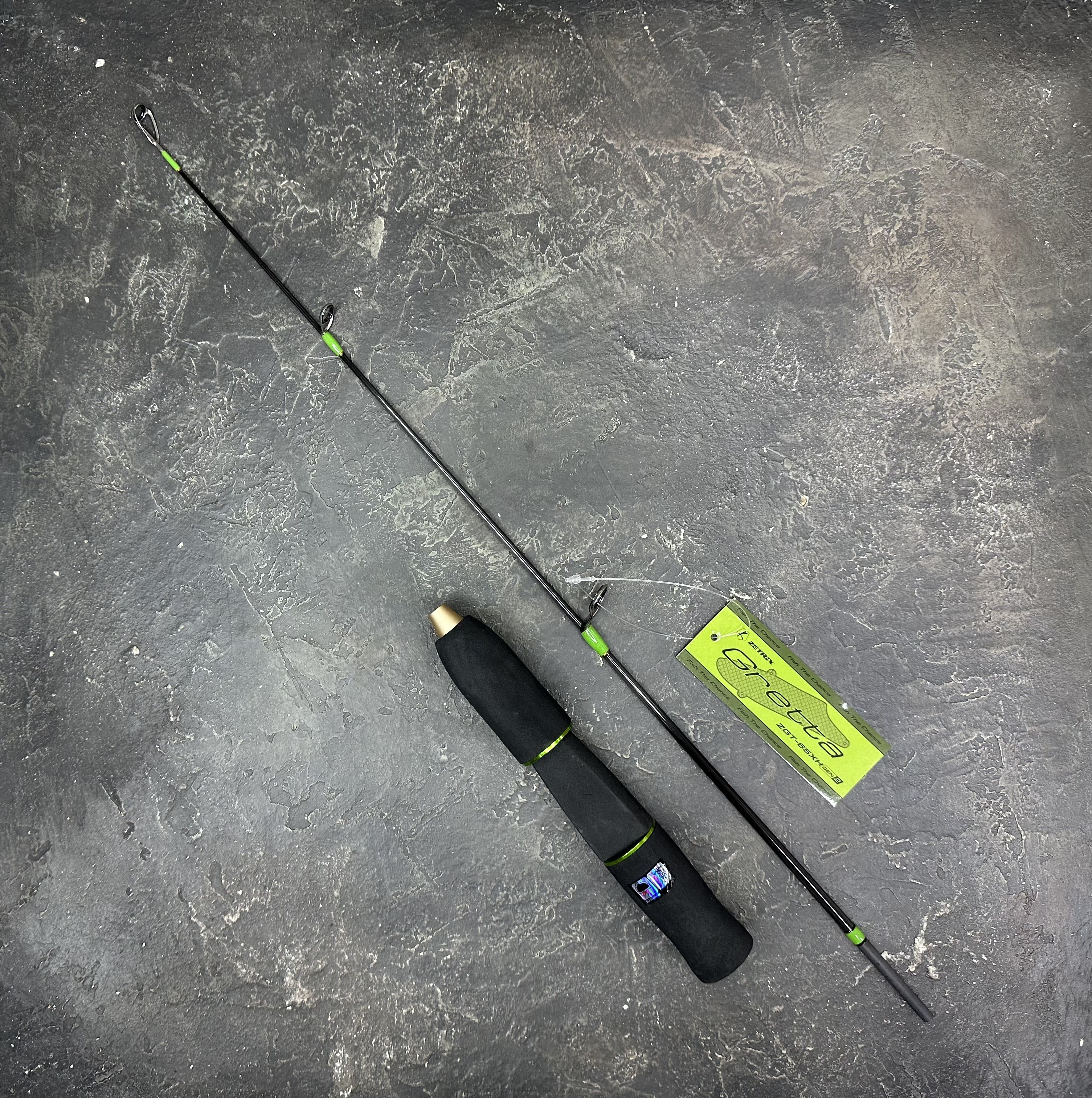 Зимняя Удочка Зетрикс Глейсер 70нн Ку Купить