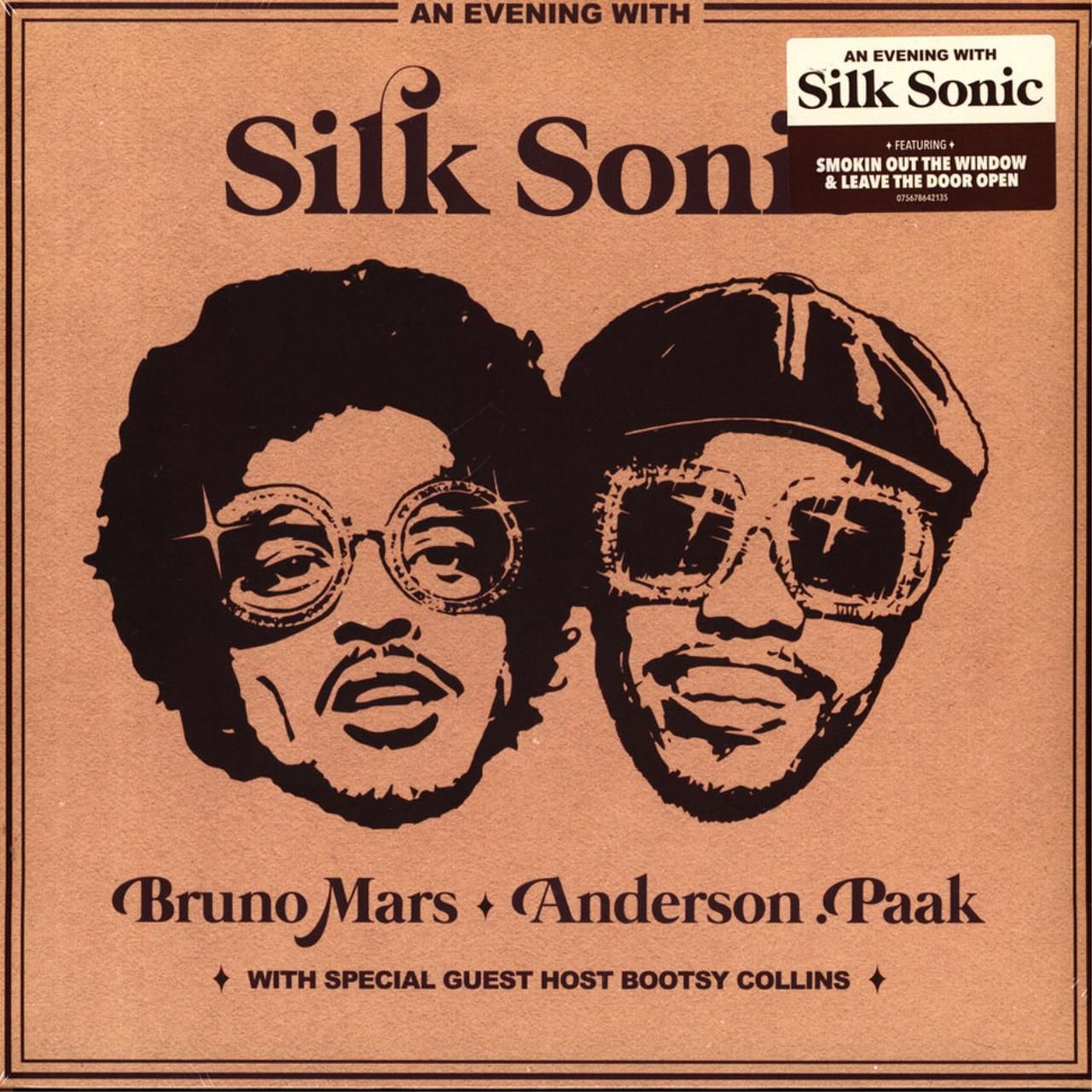 Silk sonic bruno mars anderson