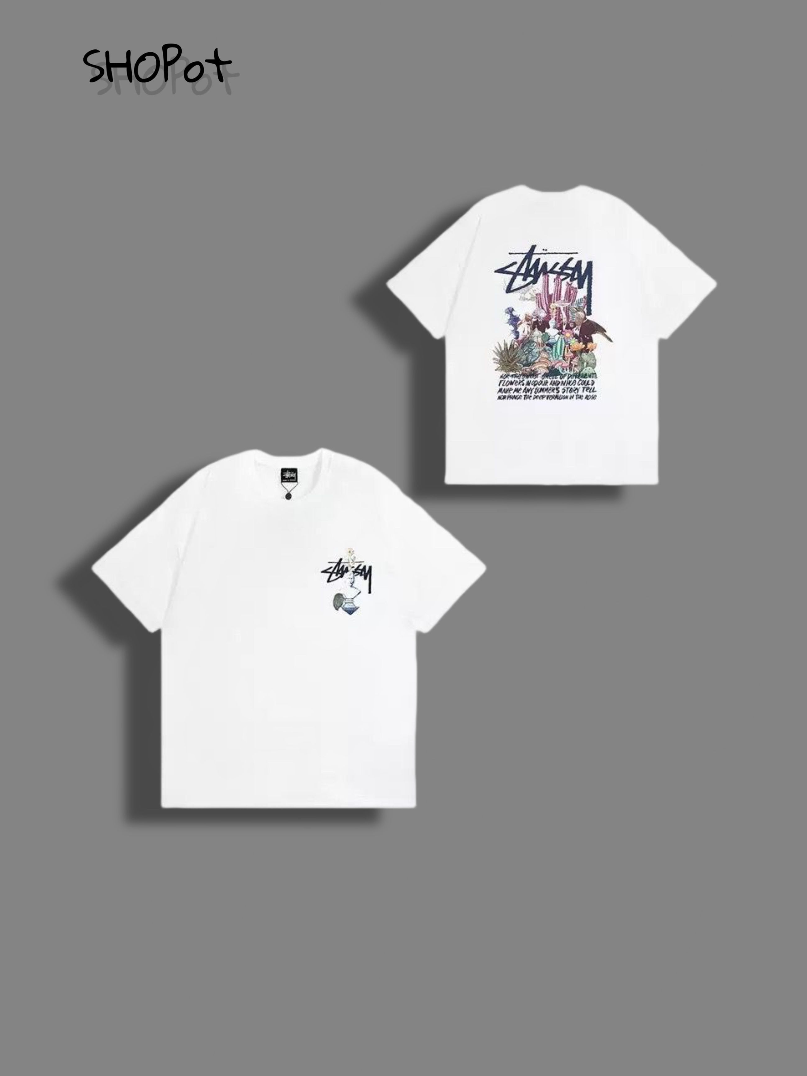 Футболка Stussy Весь мир моды