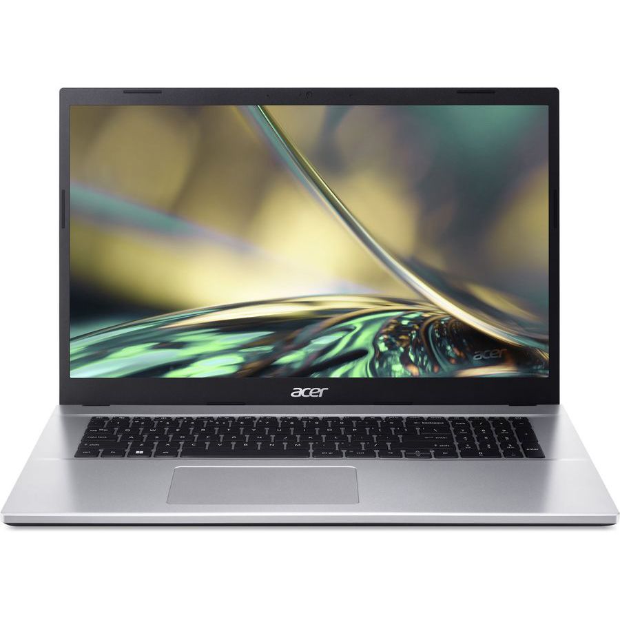 AcerAspire3A317-54-572ZНоутбук17.3",IntelCorei5-1235U,RAM16ГБ,SSD512ГБ,IntelIrisXeGraphics,Безсистемы,(NX.K9YER.00A),серебристый,Русскаяраскладка