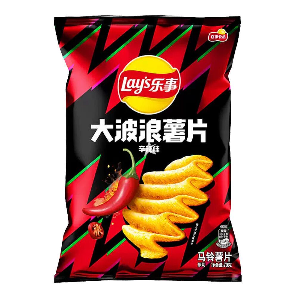 Spicy чипсы