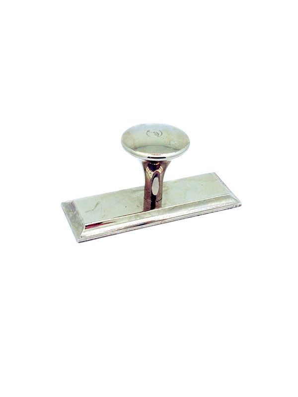 Металлическая ручная оснастка для штампа 60х28 мм