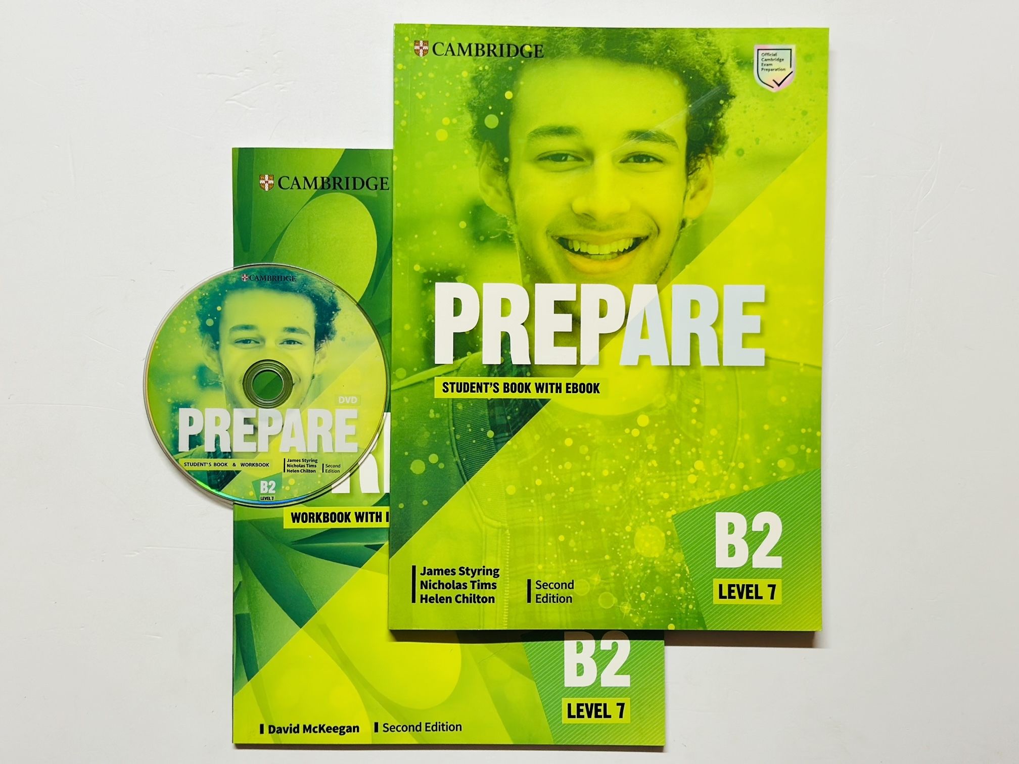 Prepare B2 Level 7 Second Edition, Второе Издание: Student's Book+Workbook+CD