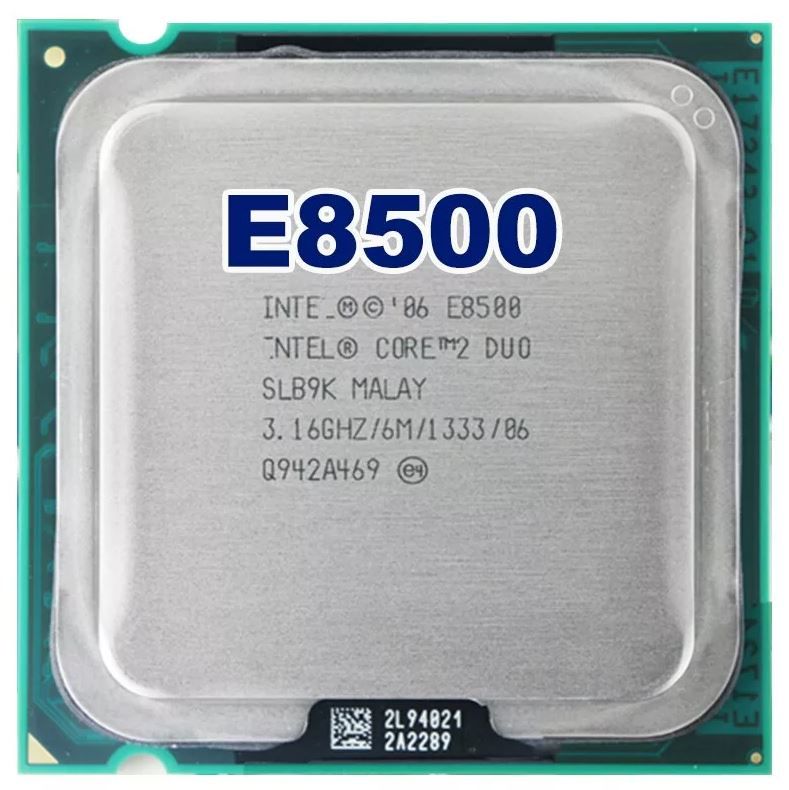 Intel® Core™2 Duo Processor E8500 - Intel® Product Specifications