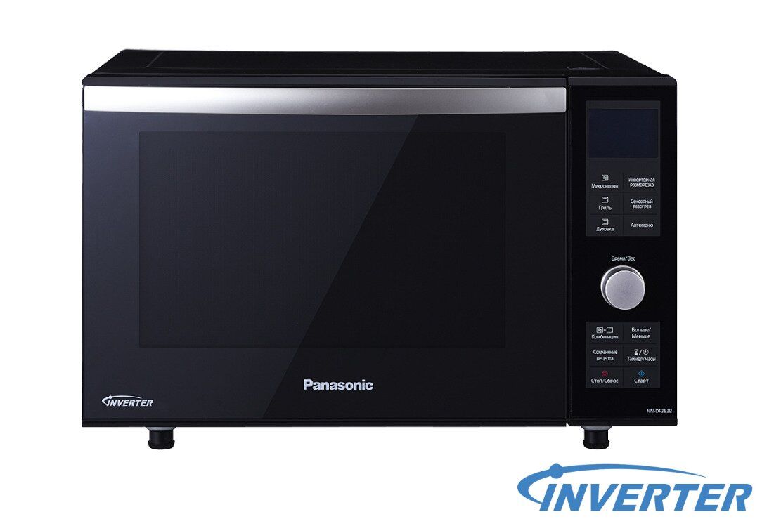 Микроволновая инверторная печь с грилем Panasonic NN-DF383BZPE