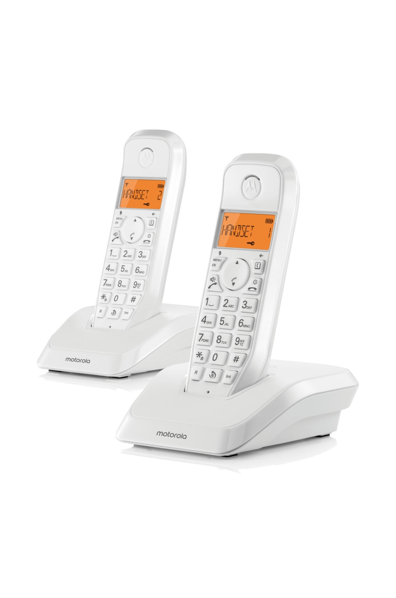 Радиотелефон DECT MOTOROLA S1202 (цвет белый)