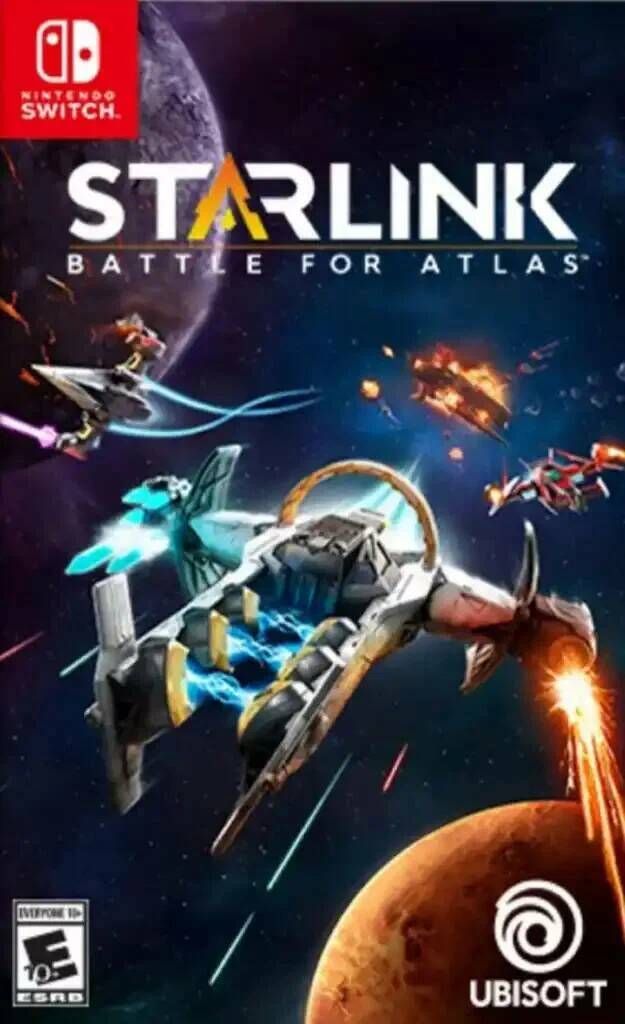 Starlink Battle for Atlas Nintendo Switch