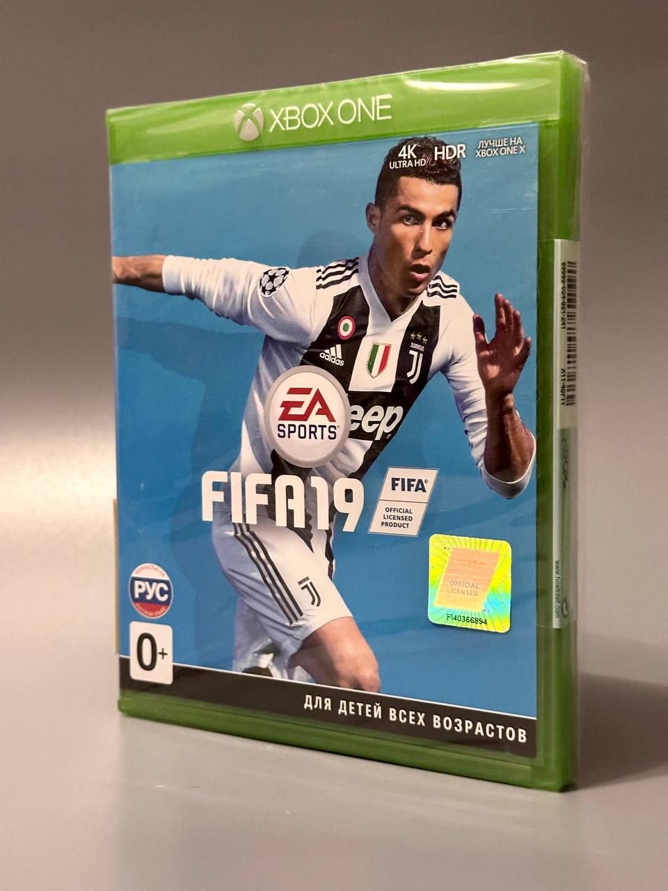 Игра FIFA 19 UEFA Champions League (Xbox One, Русская версия)