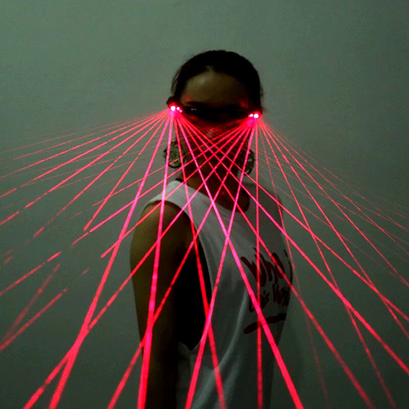 Laser glasses. Очки для лазера. Лазерные очки для шоу. Красный светодиодный лазер. Светодиодные лазерные очки.