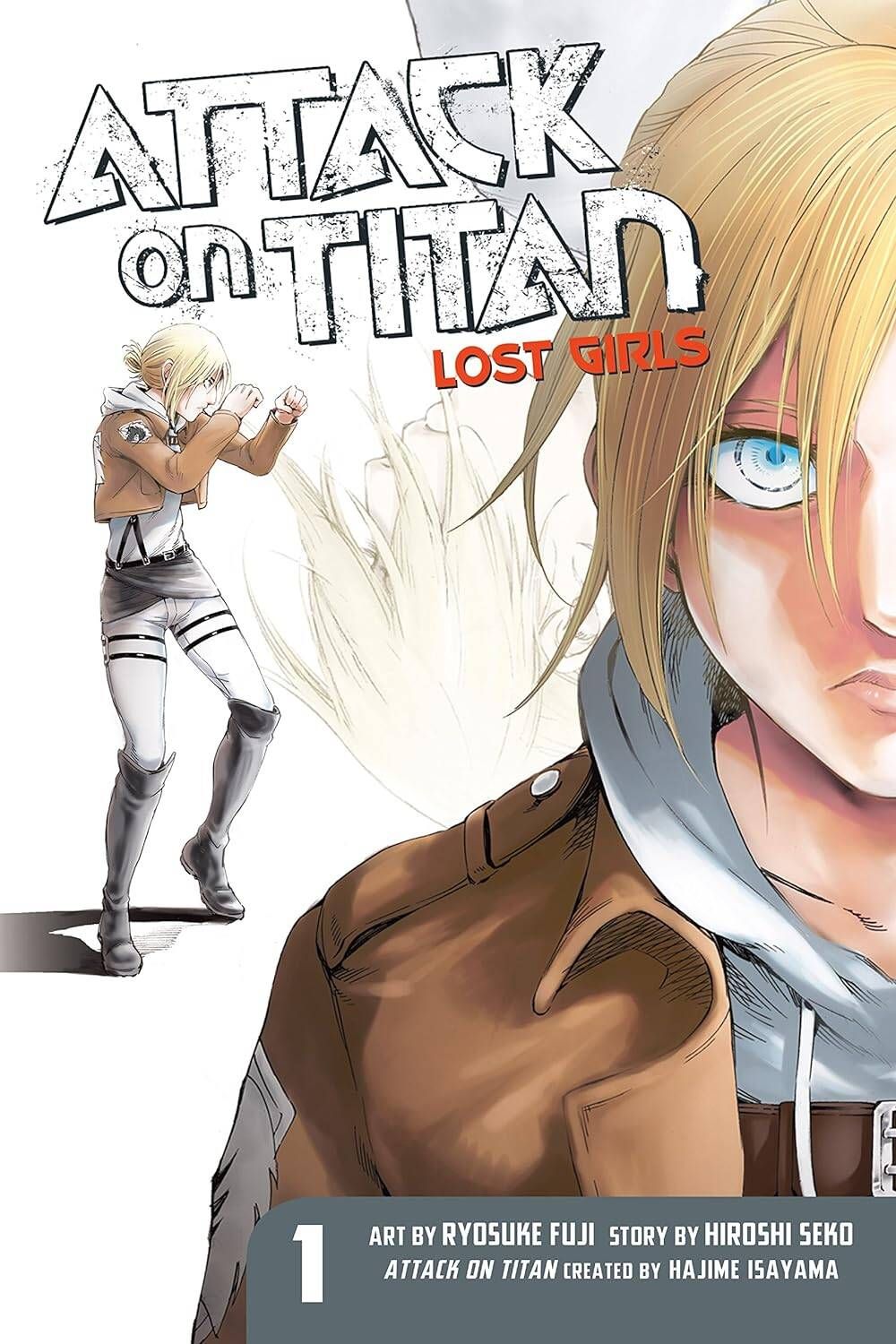 Attack on Titan: Lost Girls the Manga 1 (Hajime Isayama) Атака Титанов:  Потерянные девушки Манга 1 (Хадзимэ Исаяма) / Книги на английском языке