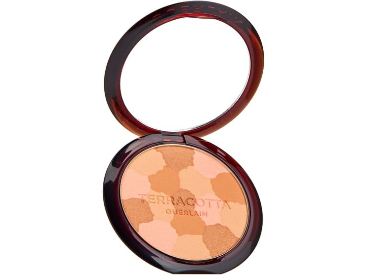 Легкая бронзирующая пудра для лица GUERLAIN Terracotta Sun-Kissed Natural Healthy Glow Powder