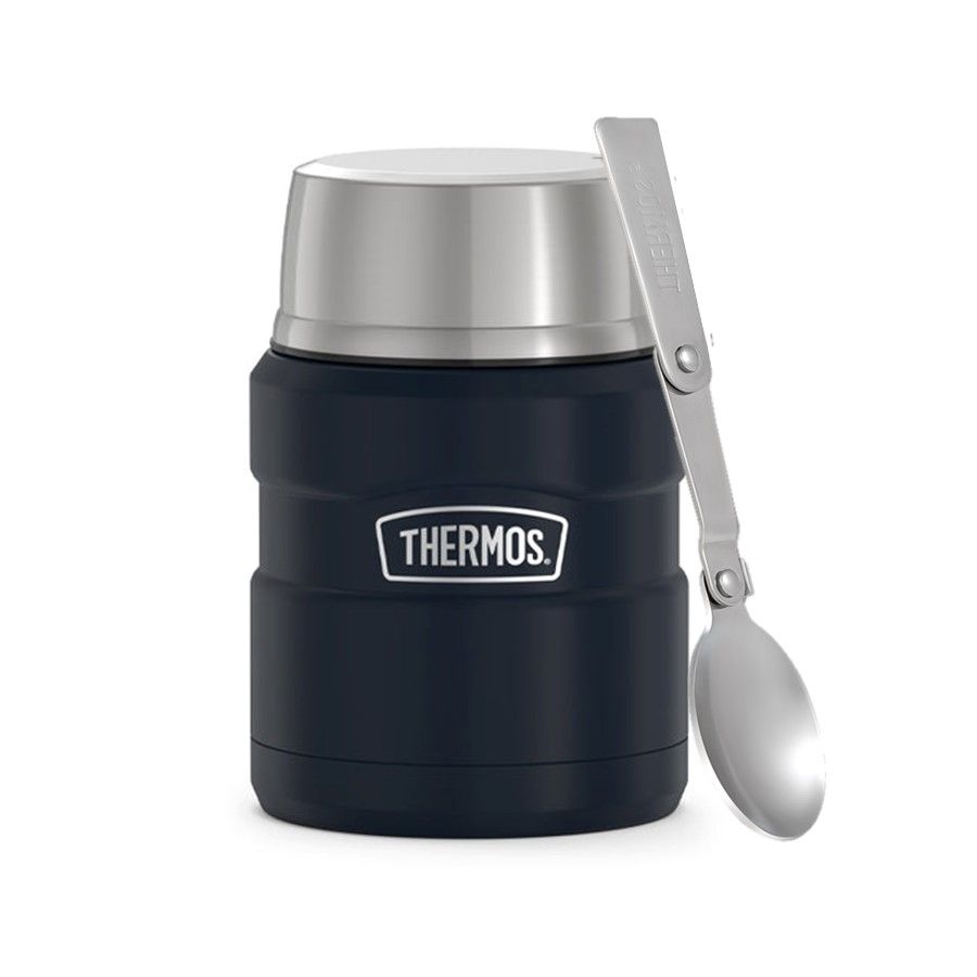 THERMOS для еды 0.47л KING, 14/9, тёмно-синий - безупречное качество с 1904 (SK3000) термос с широким горлом