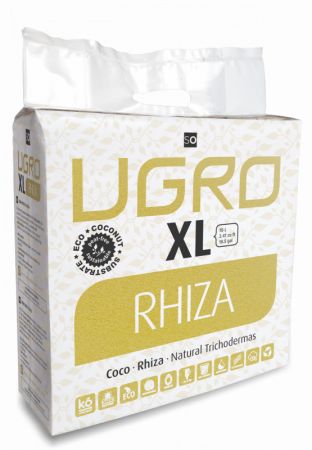 Кокосовый субстрат блок UGro XL Rhiza 70l 5kg