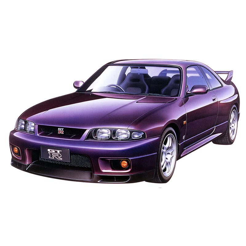 Сборная модель Машинка tamiya-24145 1/24 Nissan Skyline GT-R V-Spec (R33) car model kit