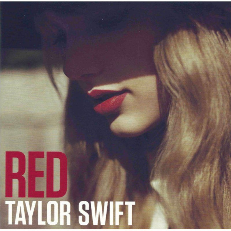 TAYLOR SWIFT - Red (CD, Reissue) Компакт диск