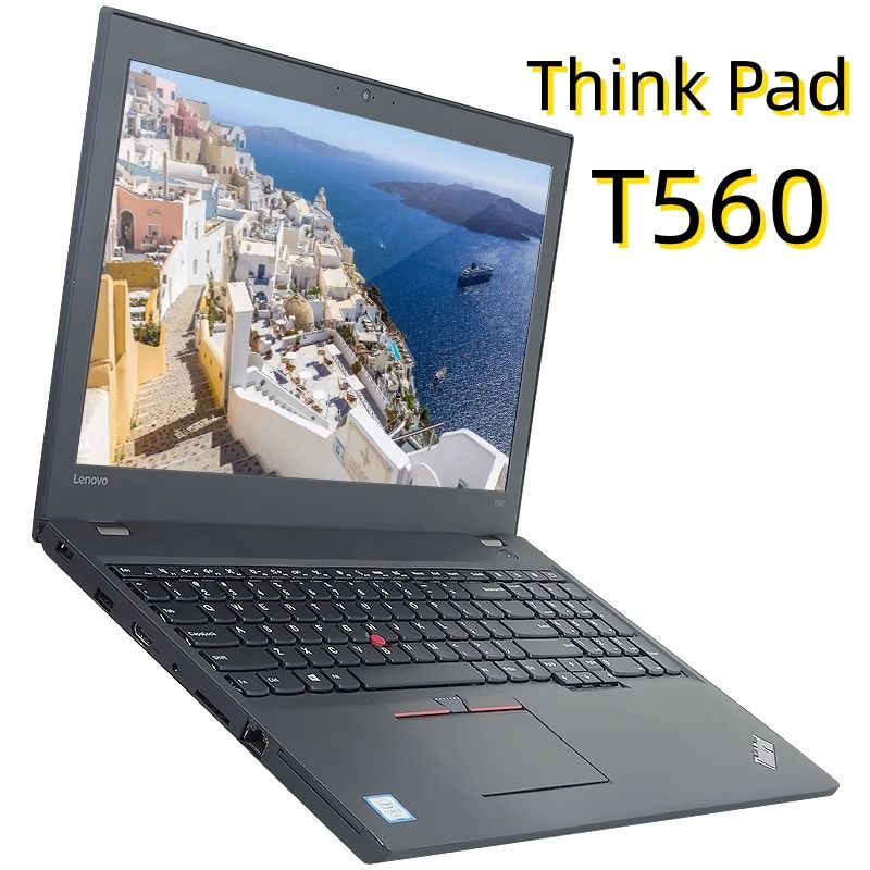 LenovoThinkPadT560Ноутбук15.6",IntelCorei5-6200U,RAM16ГБ,SSD256ГБ,IntelHDGraphics,WindowsHome,(ThinkPadT560),черный,Английскаяраскладка