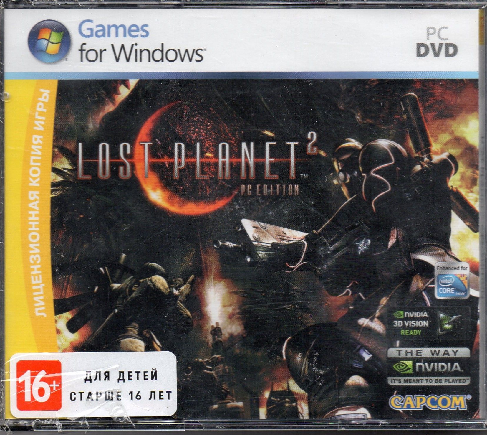 Игра PC DVD-ROM Lost Planet 2 (PC купить по низкой цене с доставкой в  интернет-магазине OZON (1327475426)