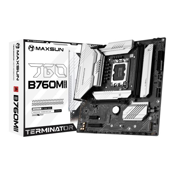 МатеринскаяплатаMaxsunMS-TerminatorB760MGKD5LGA1700