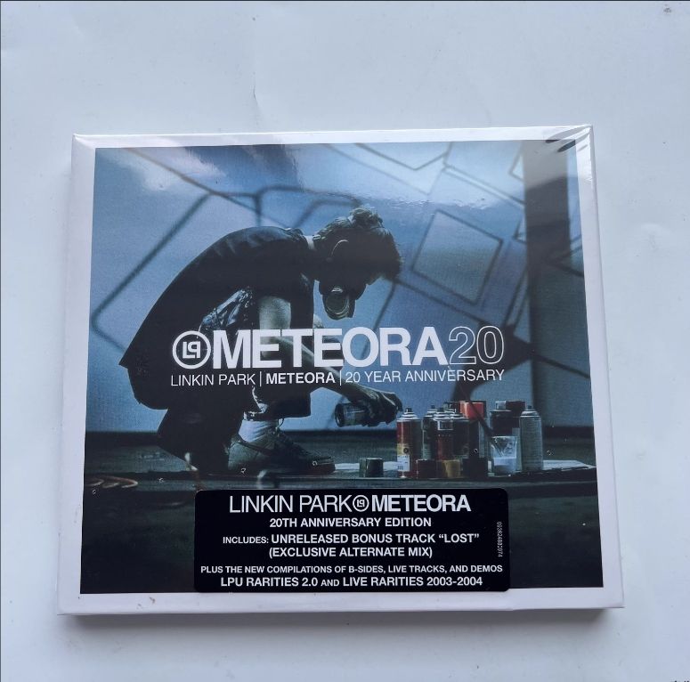 LinkinParkMeteora,3CD,юбилейноеиздание,посвященное20-летиюОригинальный,новый