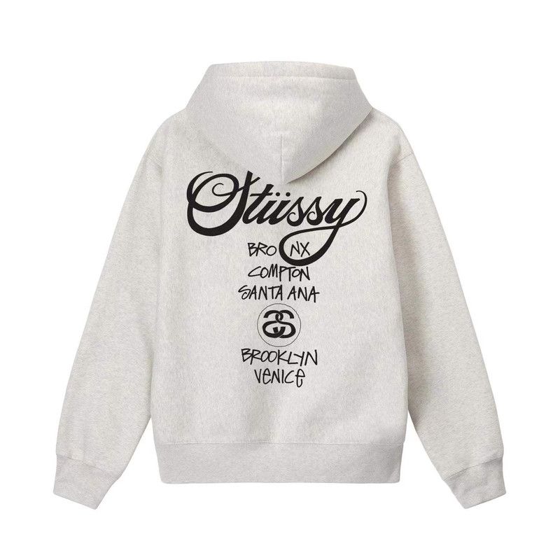 ЗИП худи Stussy. Худи Stussy World Tour. Худи Stussy World Tour Hoodie. Stussy World Tour zip Hoodie.