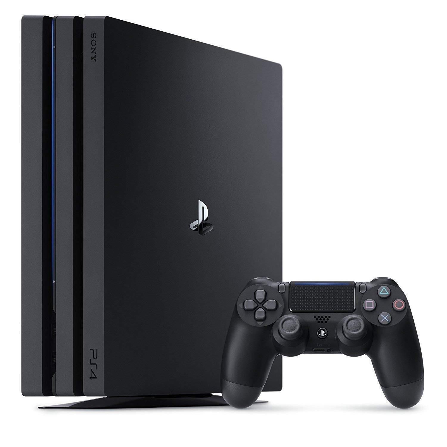 Игровая приставка PlayStation 4 Pro 1ТБ - купить с доставкой по выгодным  ценам в интернет-магазине OZON (1339993133)