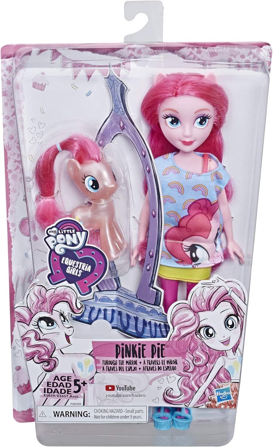 MyLittlePony/Сквозьзазеркалье-PinkiePie-игровыекуклы,подаркидлядевочек