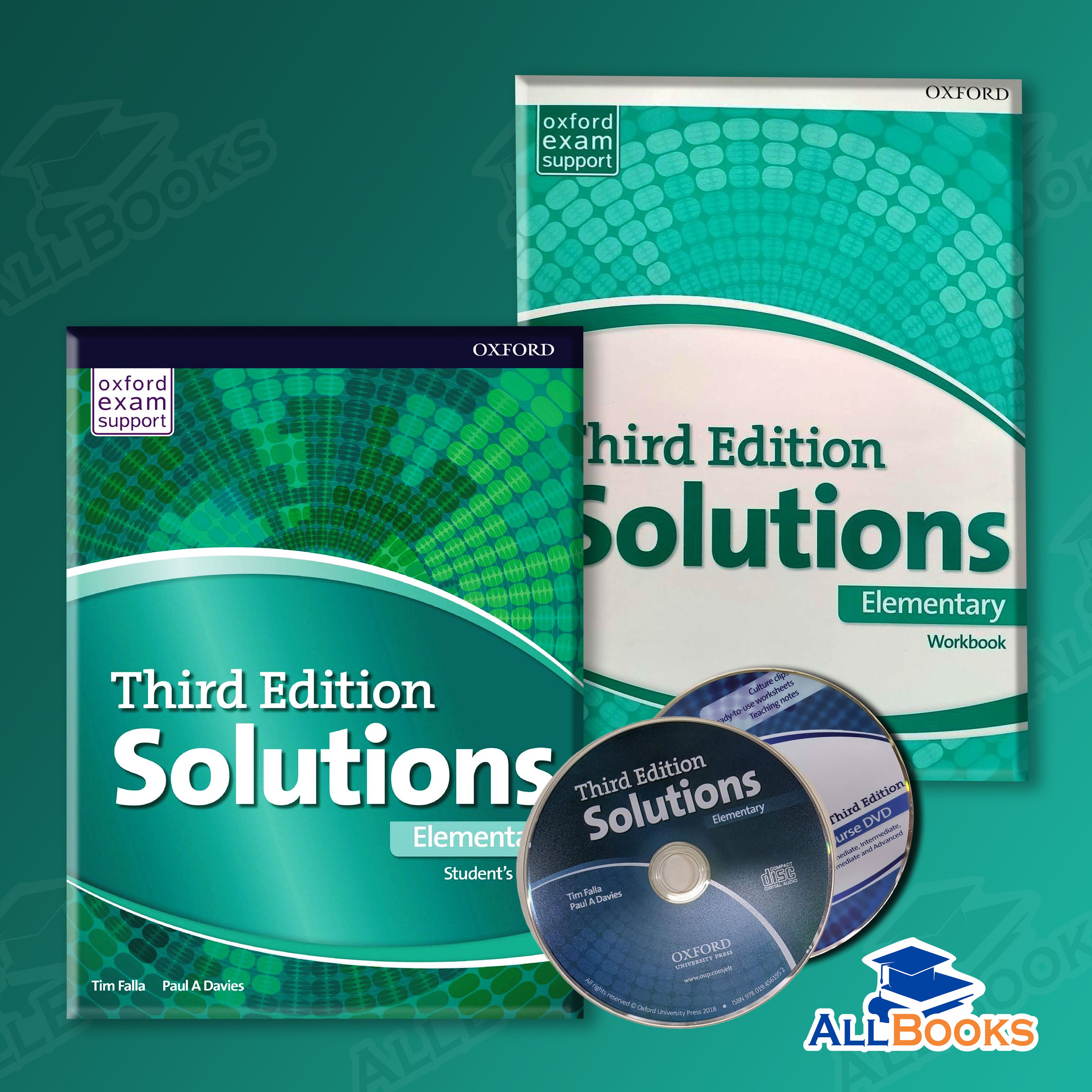 Solutions (3rd) Elementary полный комплект