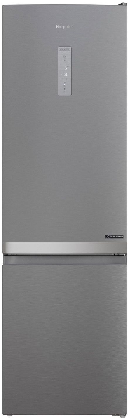 Hotpoint Холодильник HT 7201I MX O3, серебристый