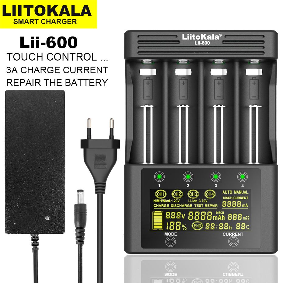 Lii 600. Liitokala LII-s2 схема. Зарядник для батареек liitokala инструкция.